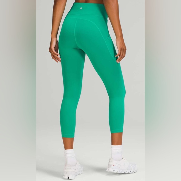 lululemon athletica Pants - NWOT Lululemon Invigorate High-Rise Crop 23" Maldives Green
